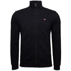 Bluza Mężczyzna NAPAPIJRI BALIS FZ. Niebieskie bluzy bez kaptura Napapijri, m, bez wzorów, z bawełny, bez kaptura. Za 338.10 zł.