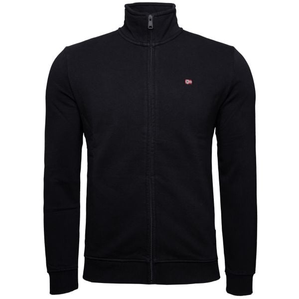 Bluza Mężczyzna NAPAPIJRI BALIS FZ. Niebieskie bluzy bez kaptura Napapijri, m, bez wzorów, z bawełny, bez kaptura. Za 334.30 zł.