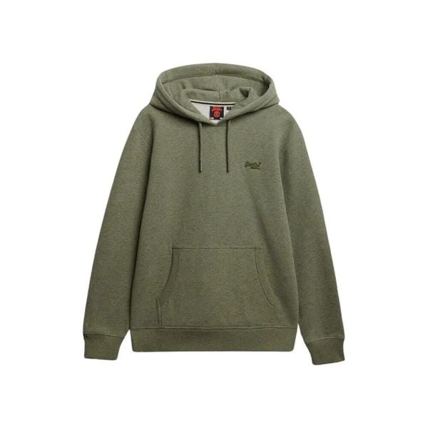 Bluza z kapturem Superdry Essential Logo HB. Zielone bluzy z kapturem Superdry, xl, bez wzorów, z kapturem. Za 355.45 zł.