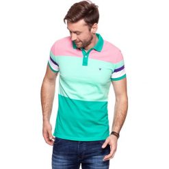 Wrangler WRANGLER FUNKY POLO BEACH GLASS W7B60KQWD XXL. Koszulki polo marki Wrangler. Za 77.99 zł.