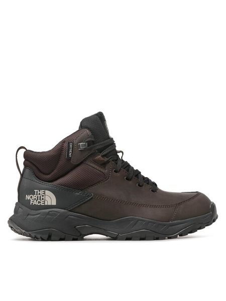 The North Face Trekkingi Storm Strike III Wp NF0A7W4GU6V1 Brązowy. Brązowe botki sznurowane The North Face, bez wzorów, ze skóry, bez obcasa, bez zapięcia. Za 490.00 zł.
