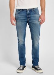 LEE MĘSKIE SPODNIE JEANSOWE DAREN ZIP FLY RISING TIDE 112355866 L707008606. Jeansy Lee, l. Za 239.99 zł.