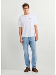 Pepe Jeans Koszulka "John" w kolorze białym rozmiar: XXL. Białe bezrękawniki Pepe Jeans, xxl, bez wzorów, z bawełny, bez kołnierzyka, bez ramiączek. Za 91.99 zł.