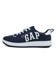 GAP Sneakersy "Boston III" w kolorze granatowym rozmiar: 42. Niebieskie buty sportowe casual GAP, bez wzorów, bez zapięcia. Za 126.15 zł.