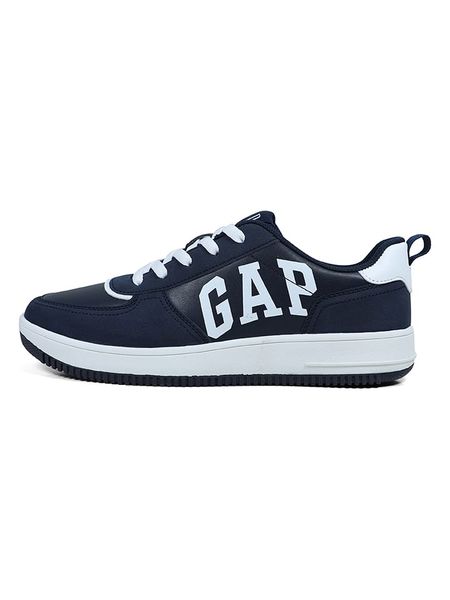 GAP Sneakersy "Boston III" w kolorze granatowym rozmiar: 42. Niebieskie buty sportowe casual GAP, bez wzorów, bez zapięcia. Za 126.15 zł.