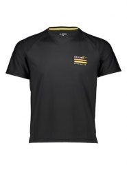 Brooks Koszulka sportowa "Run Within" w kolorze czarnym rozmiar: XS. Czarne t-shirty sportowe Brooks, bez wzorów, z materiału, bez ramiączek, outdoorowe. Za 44.19 zł.