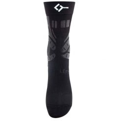 Skarpetki Floky Floky Z Wspornikiem Kostki, Lewe Dorosłych. Czarne skarpetki sportowe FLOKY, bez wzorów, z materiału. Za 231.99 zł.