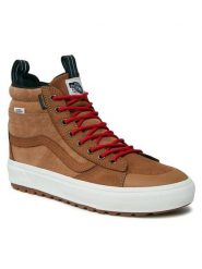 Vans Sneakersy Ua Sk8-Hi Mte-2 VN0007NKGWU1 Brązowy. Brązowe buty sportowe casual Vans, bez wzorów, ze skóry, bez zapięcia. Za 479.99 zł.