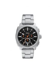 Fossil Zegarek Machine FS6095 Srebrny. Szare, analogowe zegarki Fossil, srebrne. Za 649.99 zł.