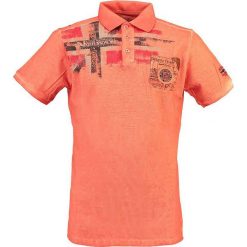 Koszulka polo "Kamo" w kolorze pomarańczowym. Koszulki polo marki Geographical Norway Men. W wyprzedaży za 90.95 zł.