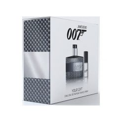 James Bond 007 Zestaw dla mężczyzn EDT 50ml + EDT 8ml. Zestawy kosmetyków marki James Bond. Za 73.00 zł.