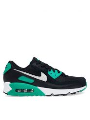 Nike Sneakersy Air Max 90 DM0029 006 Czarny. Czarne buty sportowe casual Nike, bez wzorów, ze skóry, bez zapięcia. Za 559.00 zł.