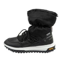 Buty śniegowce Colmar Warmer Band 200 czarne. Czarne śniegowce z gumy, przed kolano, bez zapięcia. Za 518.78 zł.