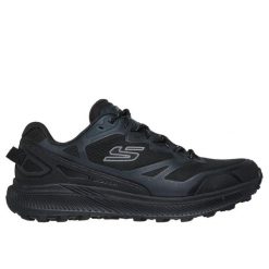 Buty trekkingowe Skechers Ridgestar Lion Creek. Czarne buty turystyczne Skechers, bez wzorów, z materiału, bez zapięcia, trekkingowe. Za 419.00 zł.