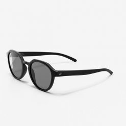 Okulary przeciwsłoneczne okrągłe kategoria 3, Active 500 RND. Szare okulary przeciwsłoneczne Decathlon, okrągłe. Za 79.99 zł.
