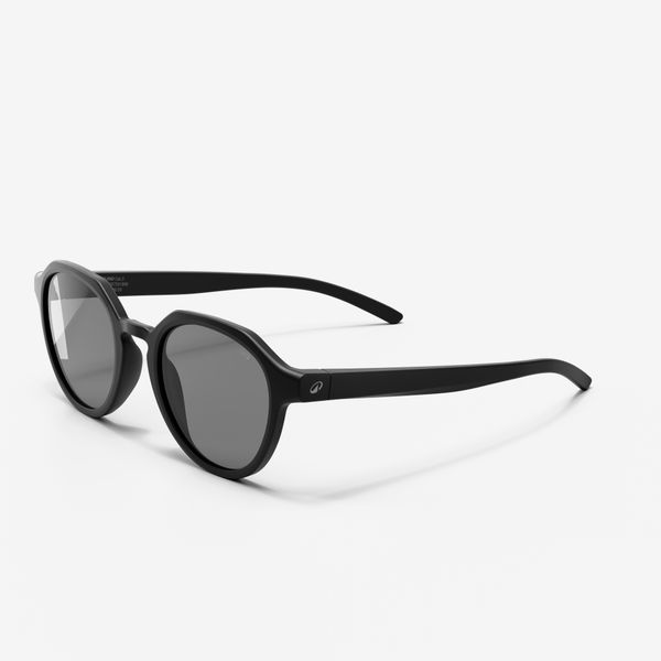 Okulary przeciwsłoneczne okrągłe kategoria 3, Active 500 RND. Szare okulary przeciwsłoneczne Decathlon, okrągłe. Za 79.99 zł.