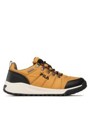 Fila Sneakersy FFM0167 20010 Żółty. Żółte buty sportowe casual Fila, bez wzorów, z materiału, bez zapięcia. Za 219.99 zł.