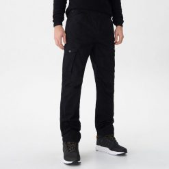Spodnie bojówki - Czarny. Joggery i bojówki marki House. Za 119.99 zł.