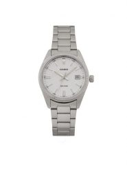 Casio Zegarek UTP-1302PD-7AVEF Srebrny. Szare, analogowe zegarki Casio, srebrne. Za 299.99 zł.