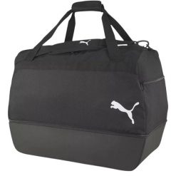 Torba Podróżna TeamGoal 23. Czarne torby na ramię Puma, bez wzorów, z materiału, na ramię, bez dodatków. Za 269.99 zł.