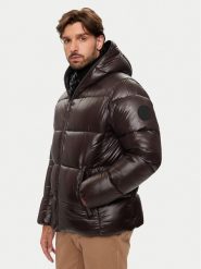 Save The Duck Kurtka zimowa D31280M LUCK19 Brązowy Regular Fit. Brązowe kurtki Save the duck, na zimę, l, bez wzorów, z syntetyku, bez kaptura. Za 859.99 zł.