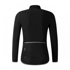 Kurtka rowerowa męska lekka Shimano Evolve Jacket. Czarne kurtki Shimano, l, bez wzorów, bez kaptura. W wyprzedaży za 619.90 zł.