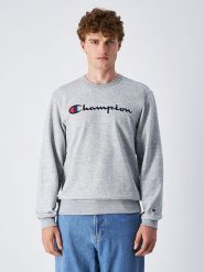 Champion Bluza w kolorze szarym rozmiar: L. Szare bluzy Champion, l, bez wzorów, bez kaptura. Za 137.10 zł.