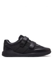 Geox Sneakersy U Spherica Ec2 U45BXB 0LM11 C9999 Czarny. Czarne buty sportowe casual Geox, bez wzorów, z materiału, bez zapięcia. Za 579.99 zł.