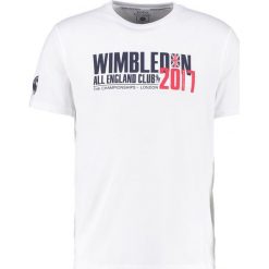 Polo Ralph Lauren Tshirt z nadrukiem pure white. Koszulki polo marki Polo Ralph Lauren, z nadrukiem, z materiału, polo. W wyprzedaży za 202.30 zł.
