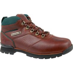 Timberland Splitrock 2 A1HXX 44 Brązowe. Brązowe buty trekkingowe Timberland, bez wzorów, ze skóry, bez zapięcia. W wyprzedaży za 499.99 zł.