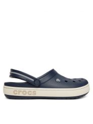 Crocs Klapki Crocband Heritage Clog 213224 Granatowy. Niebieskie klapki Crocs, z tworzywa sztucznego. Za 259.99 zł.