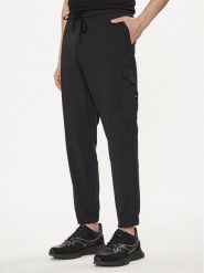 Boss Spodnie materiałowe T_Urbanex-CargoLight 50508339 Czarny Tapered Fit. Czarne spodnie materiałowe Boss, m, bez wzorów, z materiału. Za 509.99 zł.