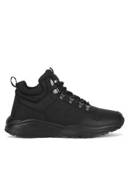 Champion Sneakersy CLIMB RX MID S21924-KK002 Czarny. Czarne buty sportowe casual Champion, bez wzorów, z materiału, bez zapięcia. Za 249.99 zł.