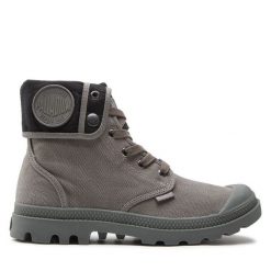 Trapery Palladium. Szare trapery Palladium, bez zapięcia. Za 489.99 zł.