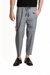 Xagon Man Spodnie | P26032 ZXAG92 | Mężczyzna | Szary. Szare spodnie materiałowe Xagon, na co dzień, m, bez wzorów, z elastanu, eleganckie, długie. W wyprzedaży za 379.00 zł.