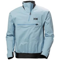 Kurtka wodoodporna Helly Hansen Foil Flyer Smock. Niebieskie kurtki Helly Hansen, xl, bez wzorów, z materiału, bez kaptura. Za 1,348.00 zł.
