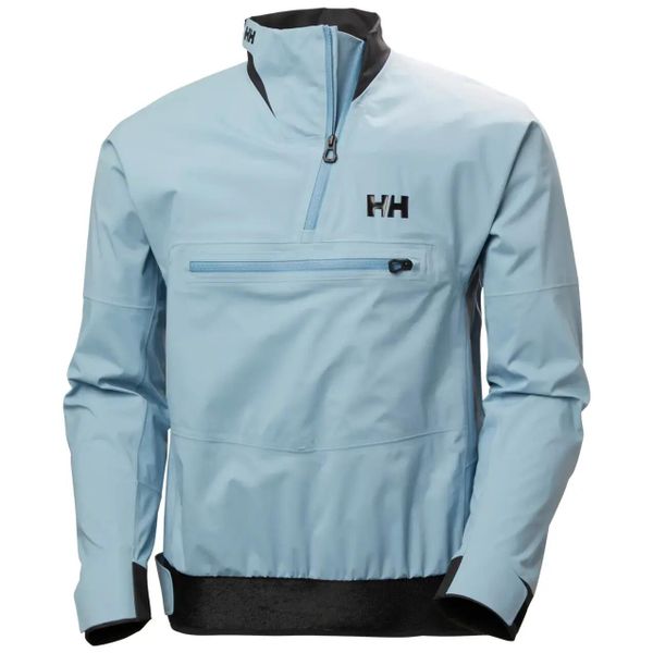 Kurtka wodoodporna Helly Hansen Foil Flyer Smock. Niebieskie kurtki Helly Hansen, xl, bez wzorów, z materiału, bez kaptura. Za 1,348.00 zł.