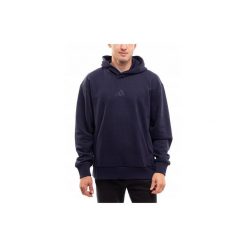 Bluza męska adidas ALL SZN Fleece. Niebieskie bluzy z polaru Adidas, m, bez wzorów, z bawełny, bez kaptura. Za 215.99 zł.