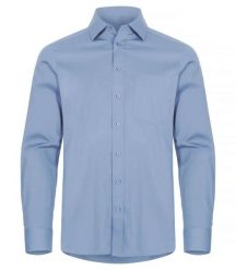 Clique Stretch Shirt L/S – koszula stretch z długim rękawem. Niebieskie koszule CLIQUE, l, bez wzorów, z bawełny, bez kołnierzyka, bez ramiączek. Za 188.33 zł.