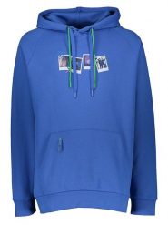 PICTURE Bluza "Bam" w kolorze niebieskim rozmiar: M. Niebieskie bluzy Picture, m, bez wzorów, z bawełny, z kapturem. Za 181.33 zł.