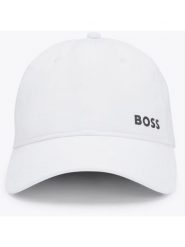 Hugo Boss Underwear Czapka w kolorze białym rozmiar: onesize. Białe czapki z daszkiem Hugo Boss Underwear, bez wzorów, z bawełny. Za 101.45 zł.