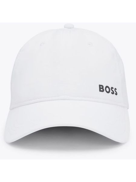 Hugo Boss Underwear Czapka w kolorze białym rozmiar: onesize. Białe czapki z daszkiem Hugo Boss Underwear, bez wzorów, z bawełny. Za 114.95 zł.
