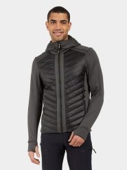 Didriksons Kurtka funkcyjna "Zuko" w kolorze szaro-czarnym rozmiar: S. Szare kurtki outdoor i hardshell Didriksons, s, bez wzorów, z poliamidu, bez kaptura. Za 294.97 zł.