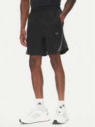 Adidas Szorty sportowe Fashion Cutline JD0053 Czarny Regular Fit. Czarne krótkie spodenki sportowe Adidas, m, bez wzorów, z syntetyku. Za 189.99 zł.
