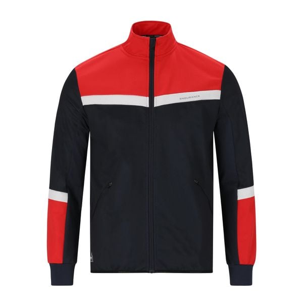 Kurtka do narciarstwa biegowego męska Endurance Larson XCS. Niebieskie kurtki Endurance, m, bez wzorów, bez kaptura. Za 349.99 zł.