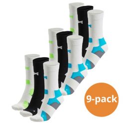 Skarpety kolarskie Xtreme Crew, 9 par, Multi Biały. Białe skarpety XTREME SOCKSWEAR, bez wzorów. Za 194.99 zł.