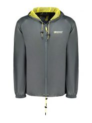 Geographical Norway Kurtka przejściowa "Boat" w kolorze antracytowym rozmiar: XXL. Czarne kurtki Geographical Norway, xxl, bez wzorów, bez kaptura. Za 75.16 zł.