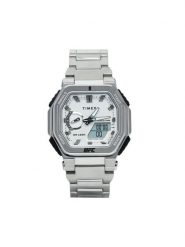 Timex Zegarek UFC Strength Colossus TW2V84700 Srebrny. Szare, analogowe zegarki Timex, srebrne. Za 1,029.00 zł.