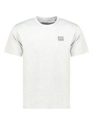 Geographical Norway Koszulka "Juni" w kolorze szarym rozmiar: M. Szare bezrękawniki Geographical Norway, m, bez wzorów, z bawełny, bez kołnierzyka, bez ramiączek. Za 60.95 zł.