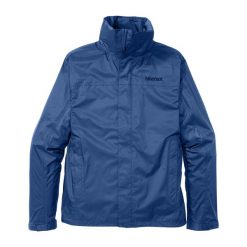 Kurtka przeciwdeszczowa Marmot PreCip Eco Jacket. Czarne kurtki Marmot, xl, bez wzorów, bez kaptura. Za 403.99 zł.